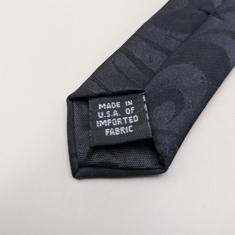 Vintage MMG Corp Hallmark‎ The Big Catch Fishing Cartoon Neck Tie Made in USA - Picture 4 of 5